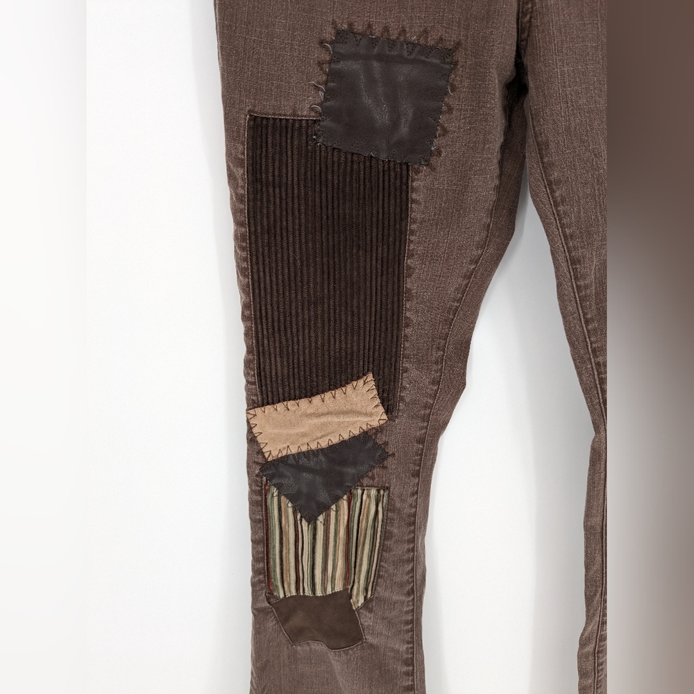 Buffalo David Bitton Patchwork Bootcut Jeans Wome… - image 6